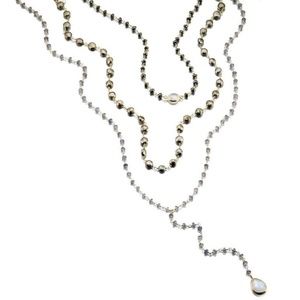 Ela Rae Three in One Yaeli Layered Necklace